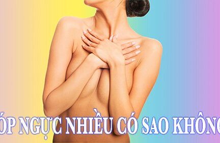 bóp ngực nhiều có sao không?