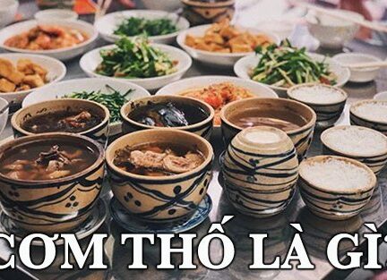 Cơm thố là gì