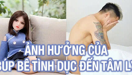 Ảnh hưởng của búp Bê Tình Dục đến tâm lý